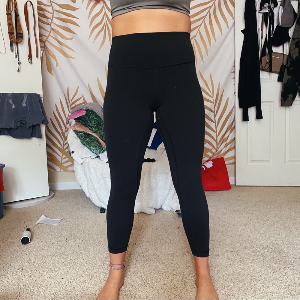 Black Align Leggings